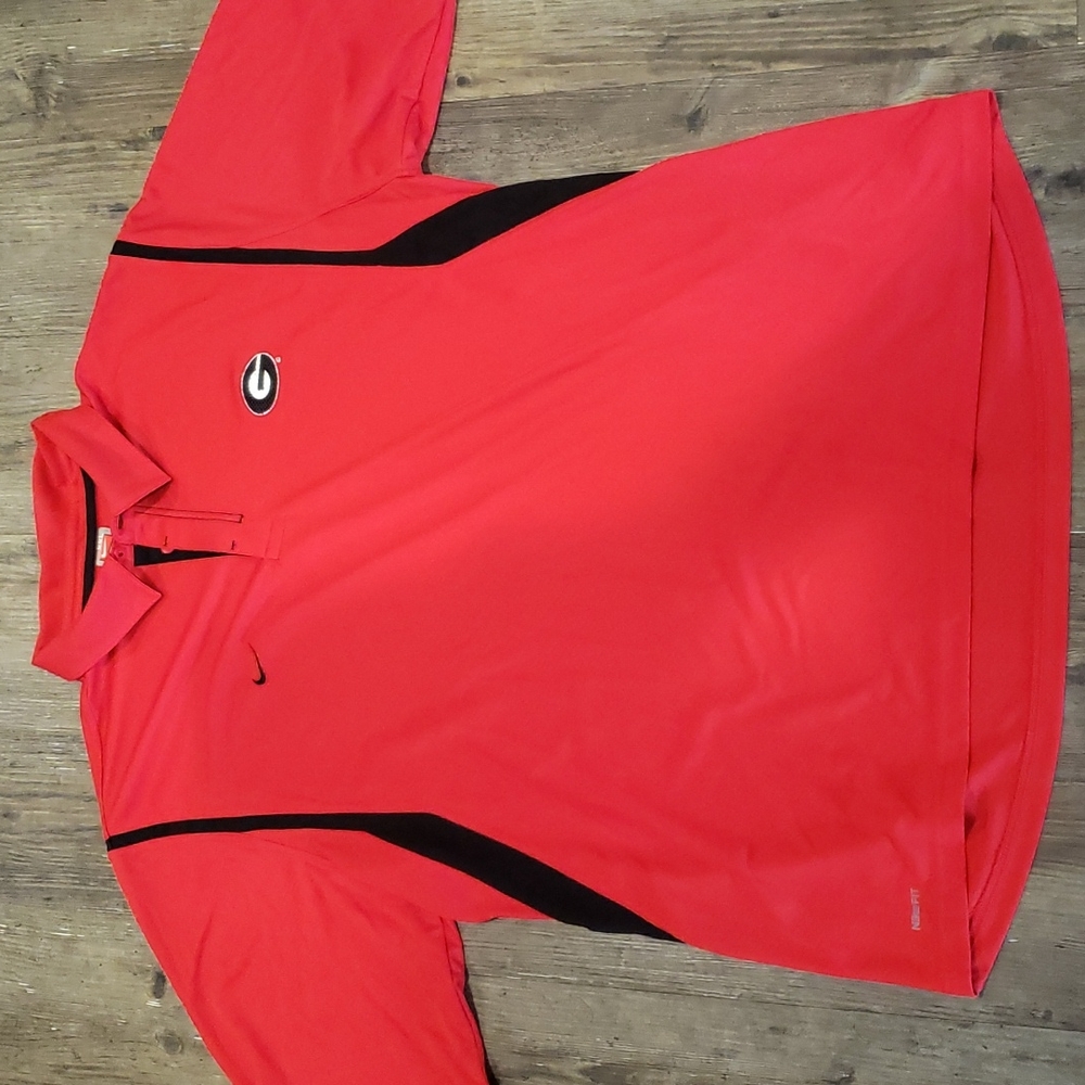 Nike University of Georgia polo